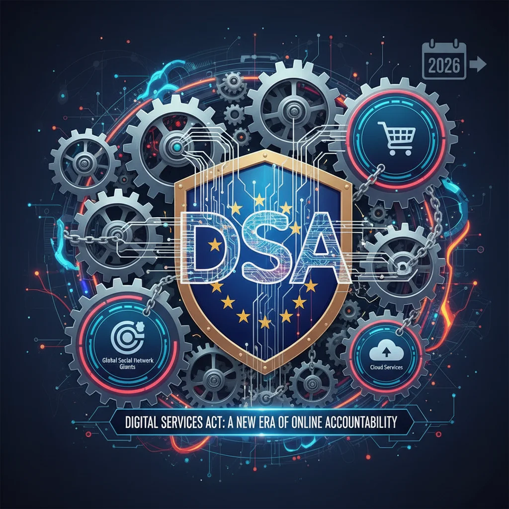 DSA 2026: Guía Completa de la Ley de Servicios Digitales para Plataformas Online