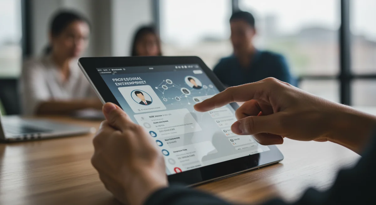 Optimizing LinkedIn profile for recruiter visibility in 2026