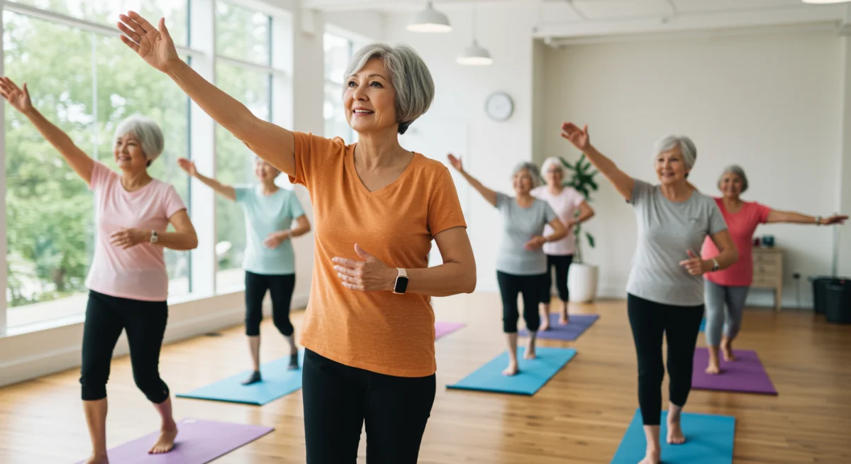 Seniors enjoying expanded wellness benefits through Medicare Advantage