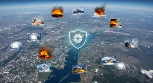 Comprehensive overview of the National Disaster Preparedness Plan 2026 against a backdrop of diverse US landscapes.