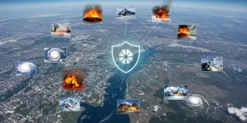 Comprehensive overview of the National Disaster Preparedness Plan 2026 against a backdrop of diverse US landscapes.