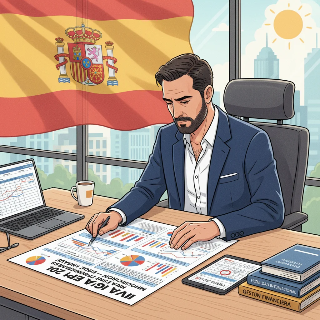 Impacto Fiscal 2026: ¿Cuánto Afectan los Cambios en el IVA a tu Negocio en España? Análisis Detallado.