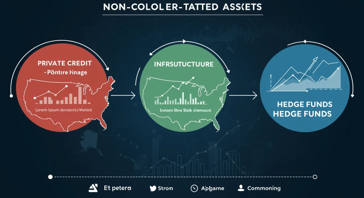 Non-correlated alternative assets for US investors in 2026.
