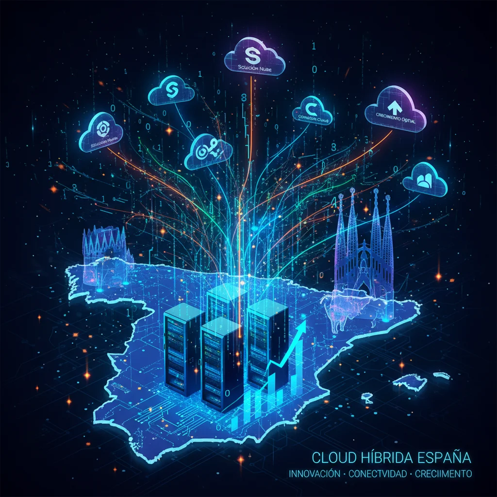 Nube Híbrida España: Innovación Empresarial y Desafíos Futuros