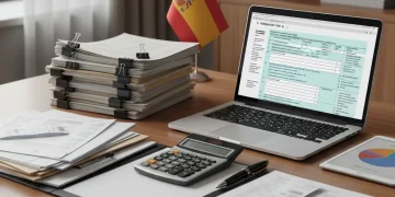Oficina organizada para inspección fiscal 2026 en España