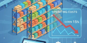 Optimized small business inventory leading to cost reduction