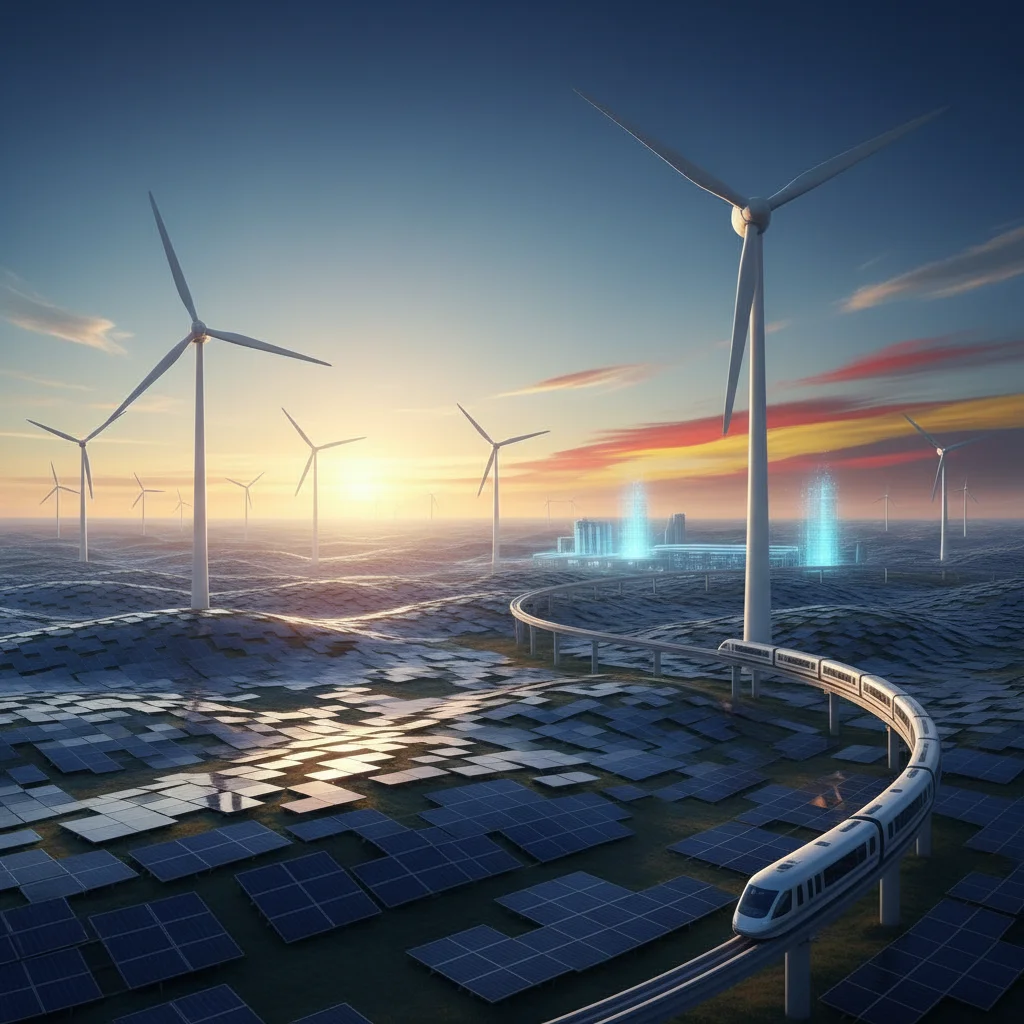 El Sector Energético en España 2026: Transición Verde y Precios Eléctricos