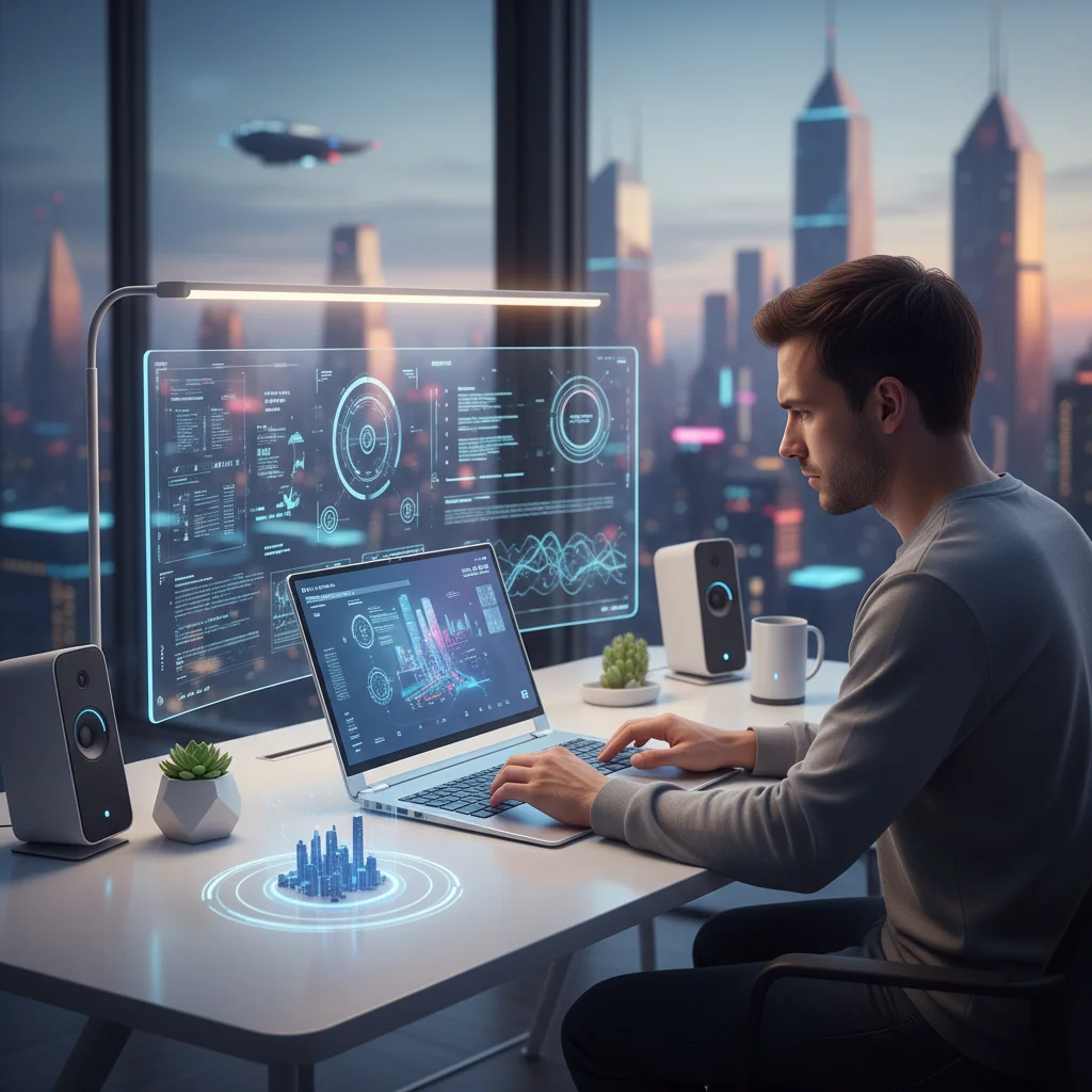 Optimiza tu Entorno Digital: Consigue un 20% Más de Concentración para 2026