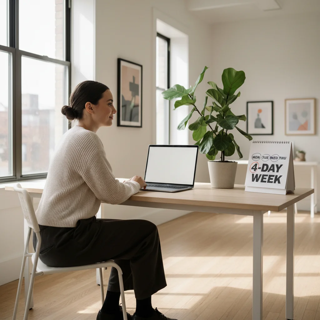 Desconexión Digital: Guía Definitiva Semana Laboral 4 Días 2026 sin Burnout Tecnológico