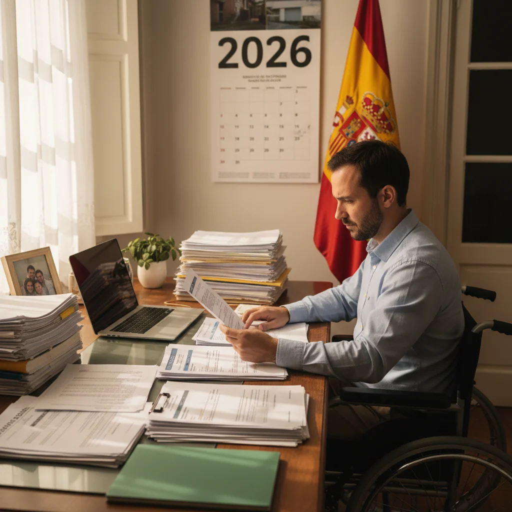 Ayudas Discapacidad España 2026: Evite Errores Comunes y Asegure su Aprobación Rápida