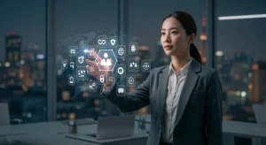 Professional building strong personal brand online for career success in 2026