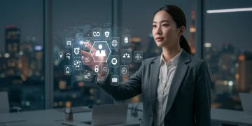 Professional building strong personal brand online for career success in 2026