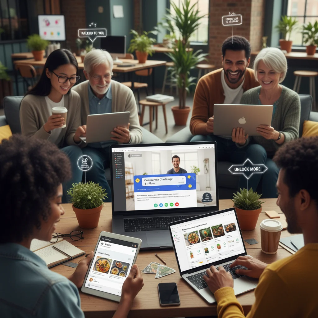 Clientes satisfechos disfrutando de servicios personalizados basados en suscripción, mostrando lealtad y compromiso.