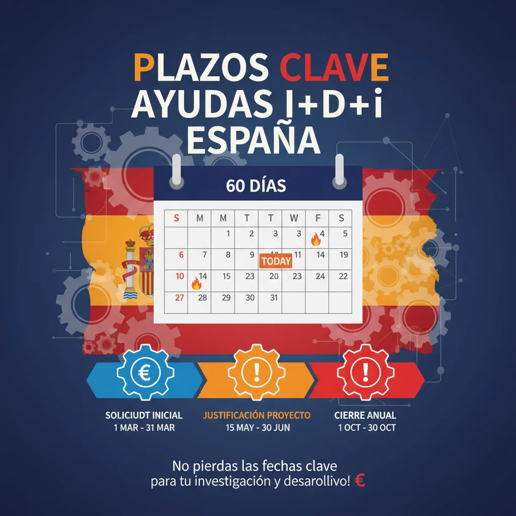 Plazos Críticos 2026: No Pierdas las Ayudas Estatales para I+D+i en España