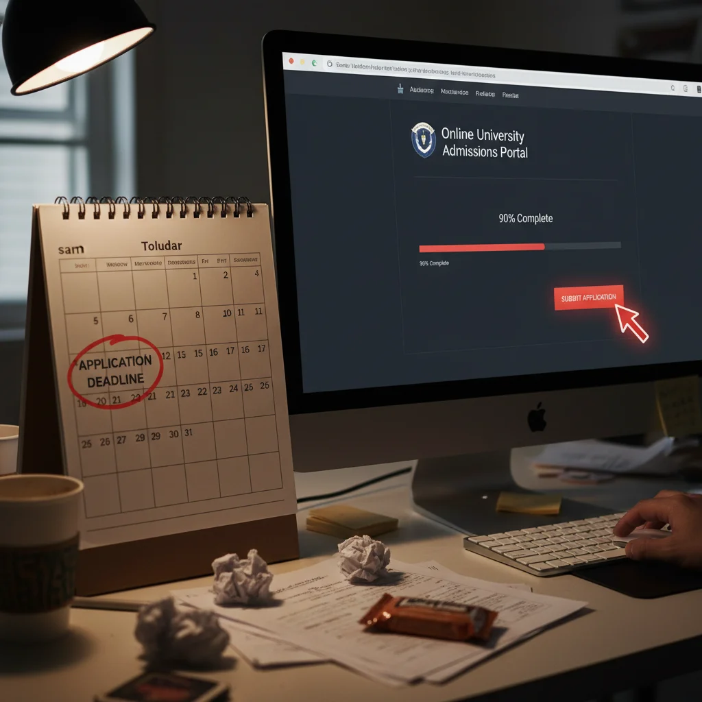 Calendario marcando fecha límite de solicitud de ayudas y portal online