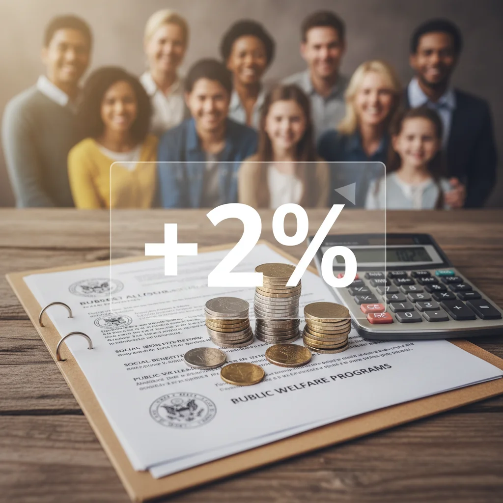 Presupuestos 2026: Aumento del 2% en Prestaciones Sociales y su Impacto