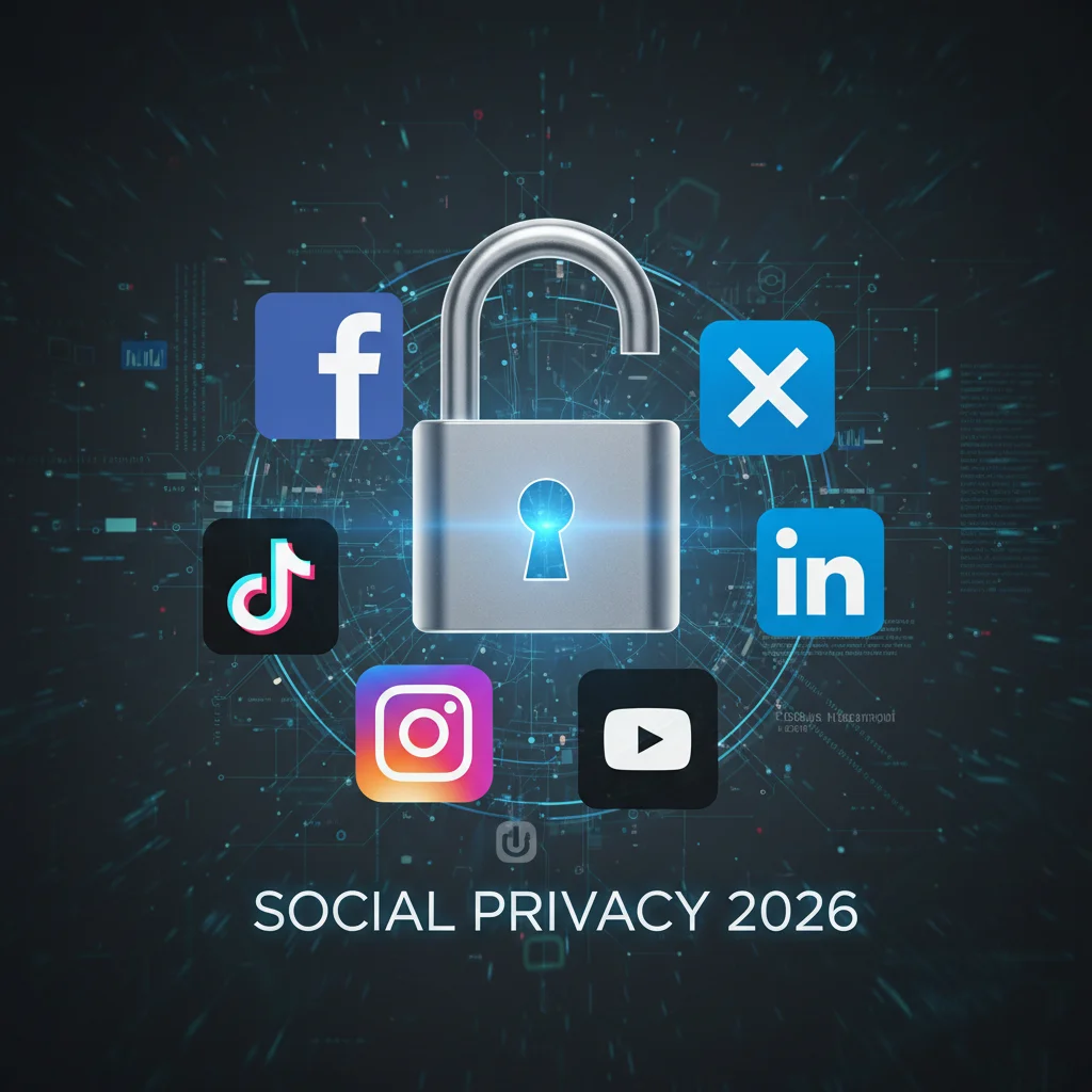 Privacidad Redes Sociales 2026: 6 Configuraciones Esenciales (Guía Completa)