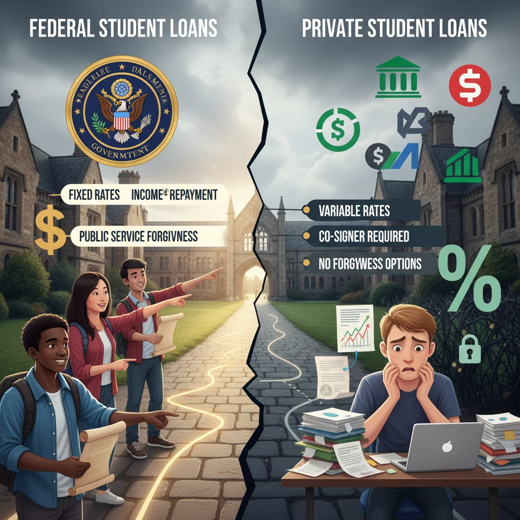 Private vs. Federal Student Loans 2026: Rates, Repayment & Your Best Choice