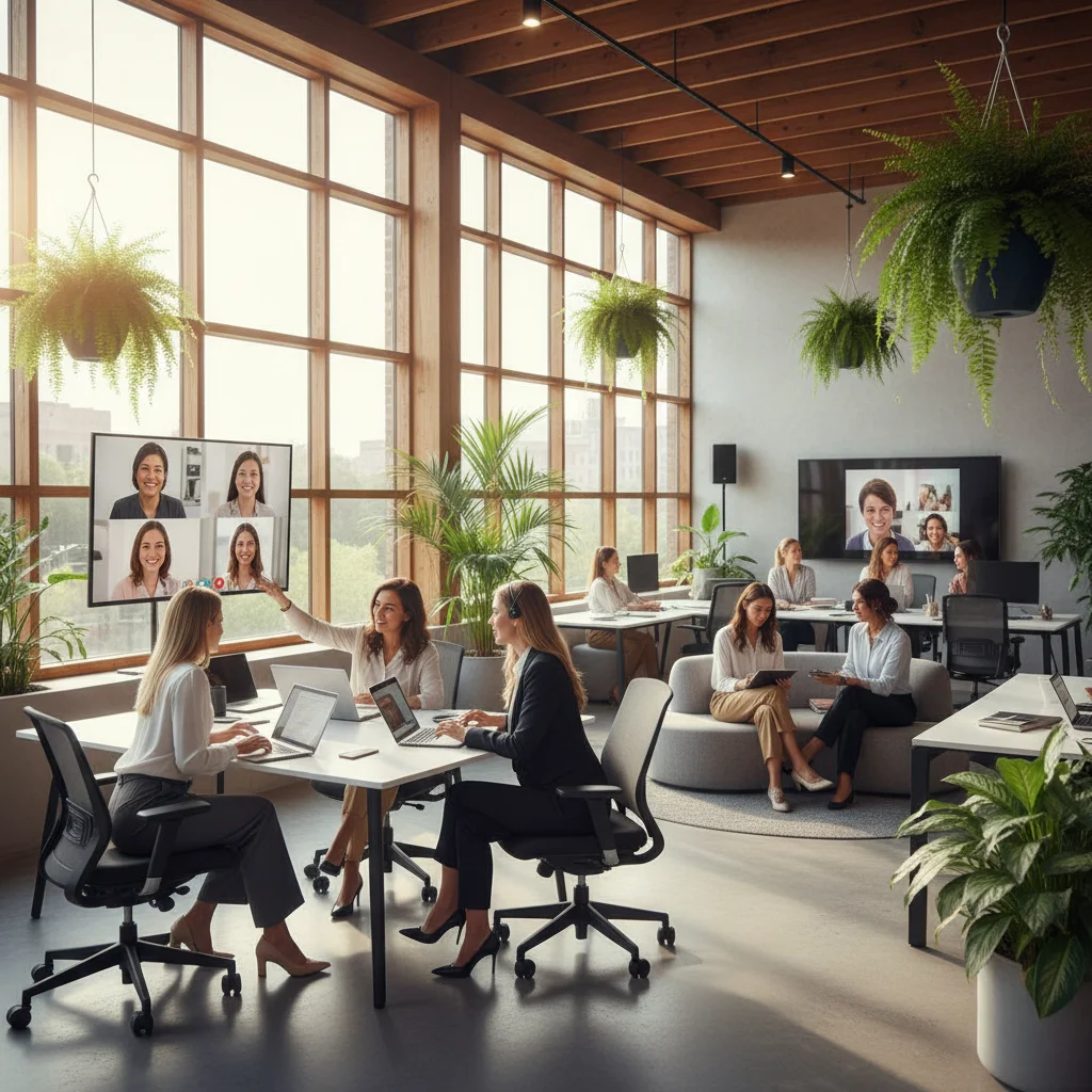Remote vs. Hybrid Work: 2026 Outlook for U.S. Professional Women