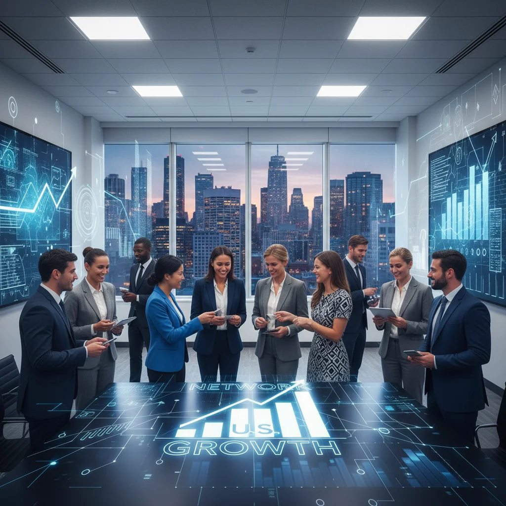 Boost Your Professional Network: 5 Strategies for U.S. Career Advancement by 2026