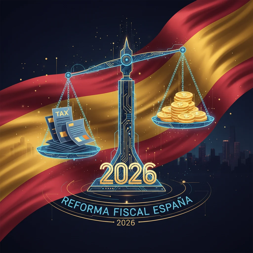 Reforma Fiscal 2026 España: IRPF y Sociedades – Guía Completa