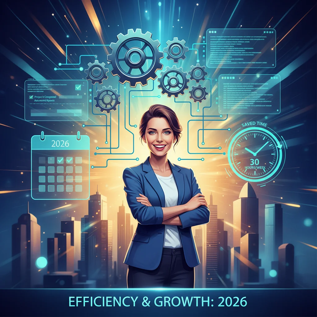 Automating Small Business Operations: 3 Key Technologies Saving Owners 10+ Hours Weekly in 2026