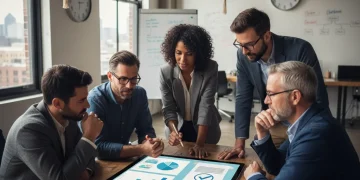 Small business owners reviewing compliance documents for 2026 regulations