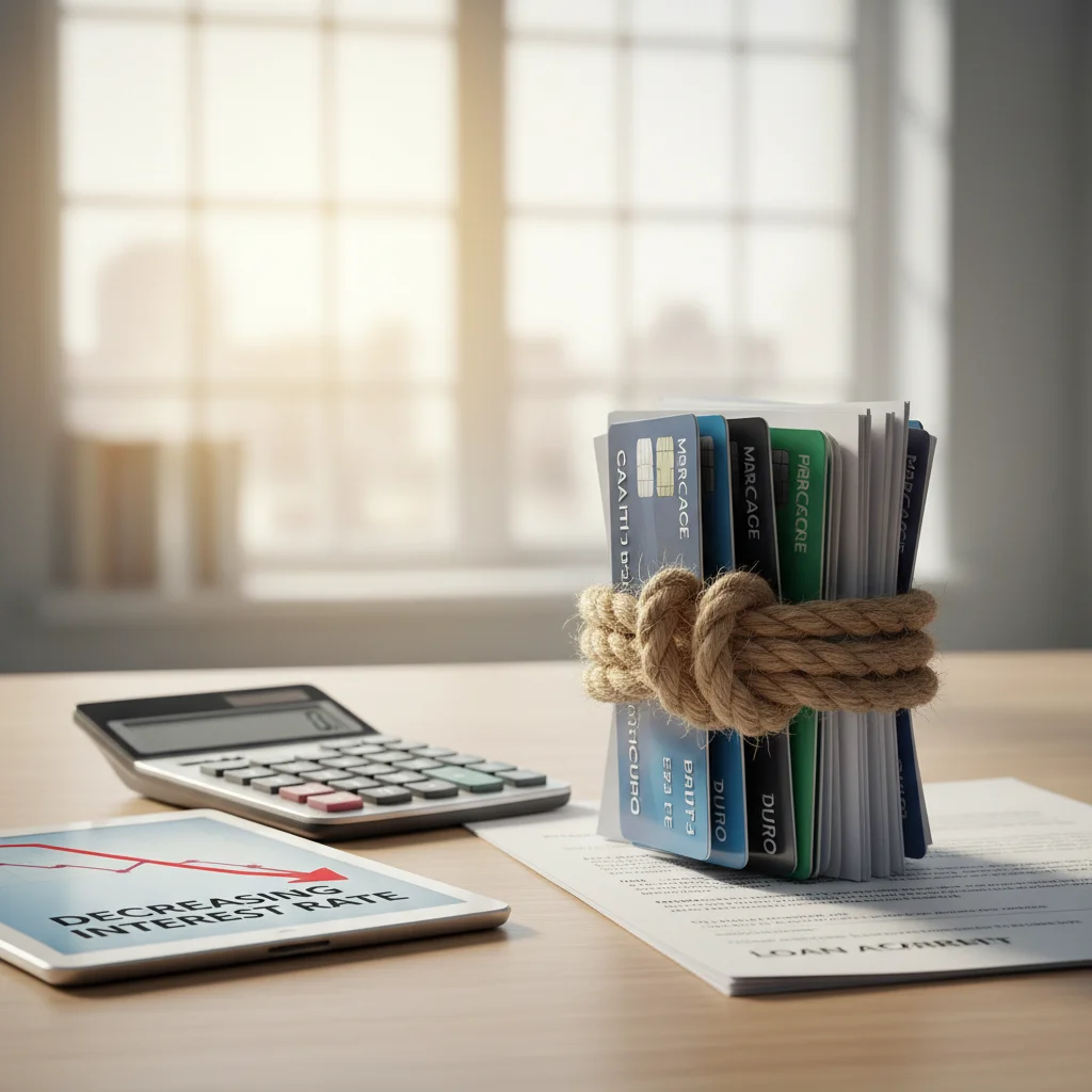 Smart Debt Consolidation: Cut Interest Payments by 15% in 2026