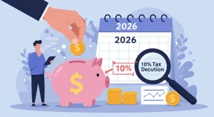 Strategic financial planning for charitable giving in 2026, highlighting tax benefits.