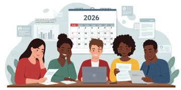 Students celebrating successful student loan forgiveness applications in 2026