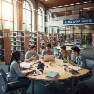 Students saving money with 2026 education tax credits