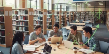 Students saving money with 2026 education tax credits