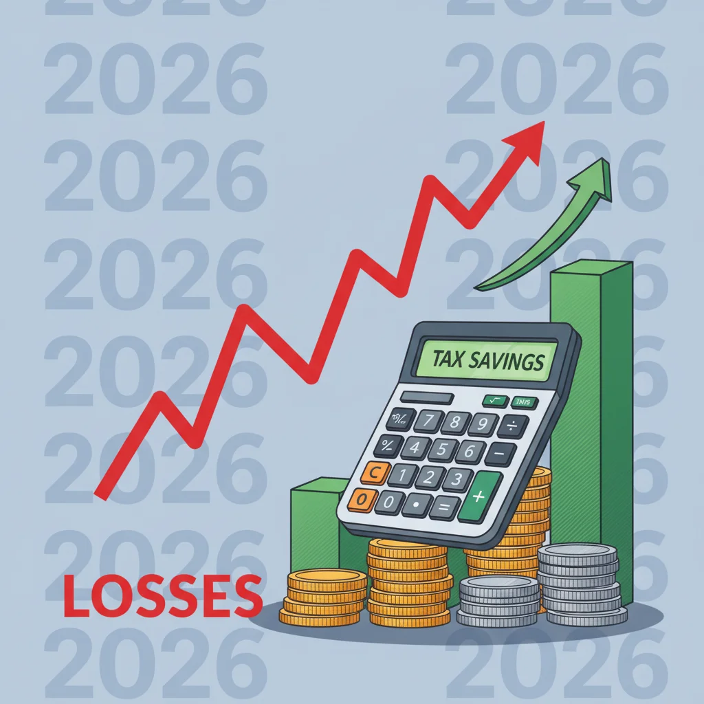 Mastering Tax-Loss Harvesting 2026: Reduce Capital Gains by Up To $3,000