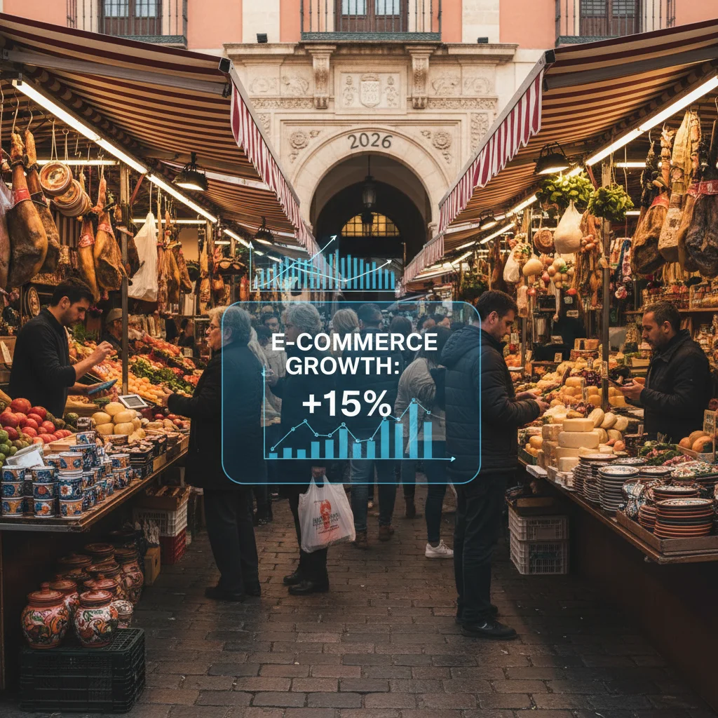 Tendencias de Consumo España 2026: El Auge del E-commerce y Hábitos de Compra
