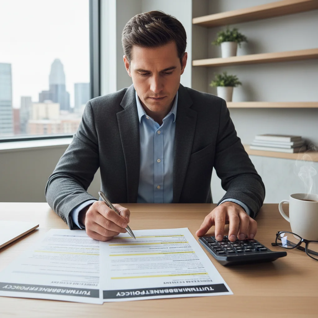 Reviewing tuition reimbursement policy document carefully