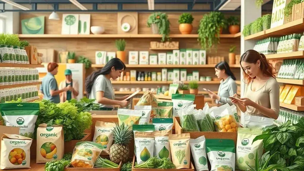 Sustentabilidade como prioridade nas compras