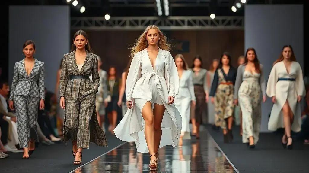 Tendências de moda para a próxima estação: o que esperar
