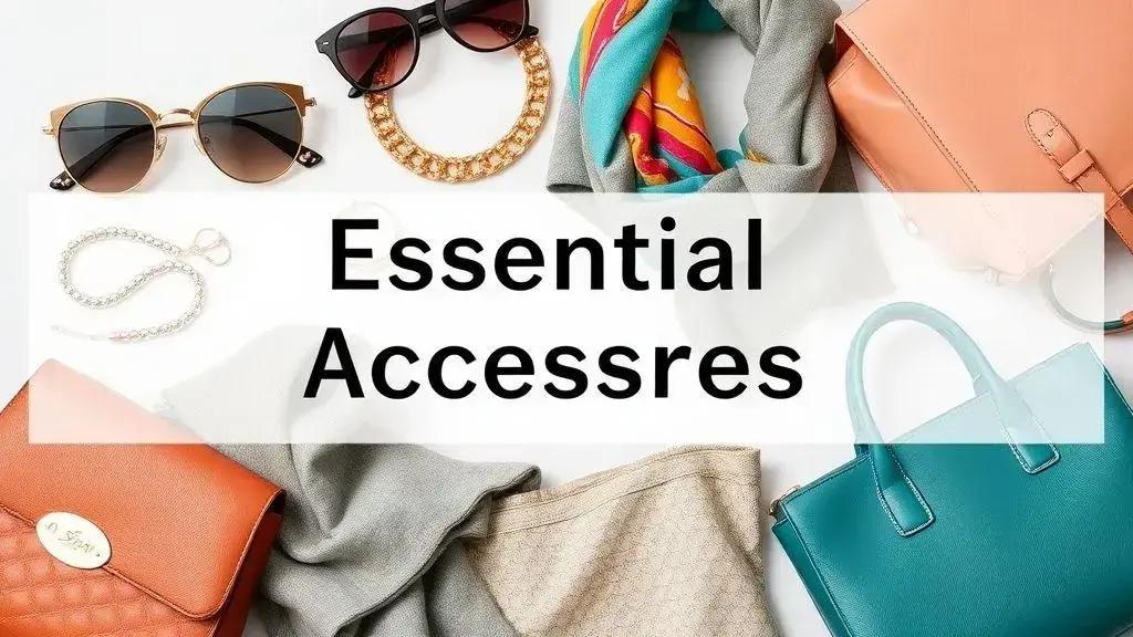 Acessórios que você não pode deixar de usar Acessórios que você não pode deixar de usar