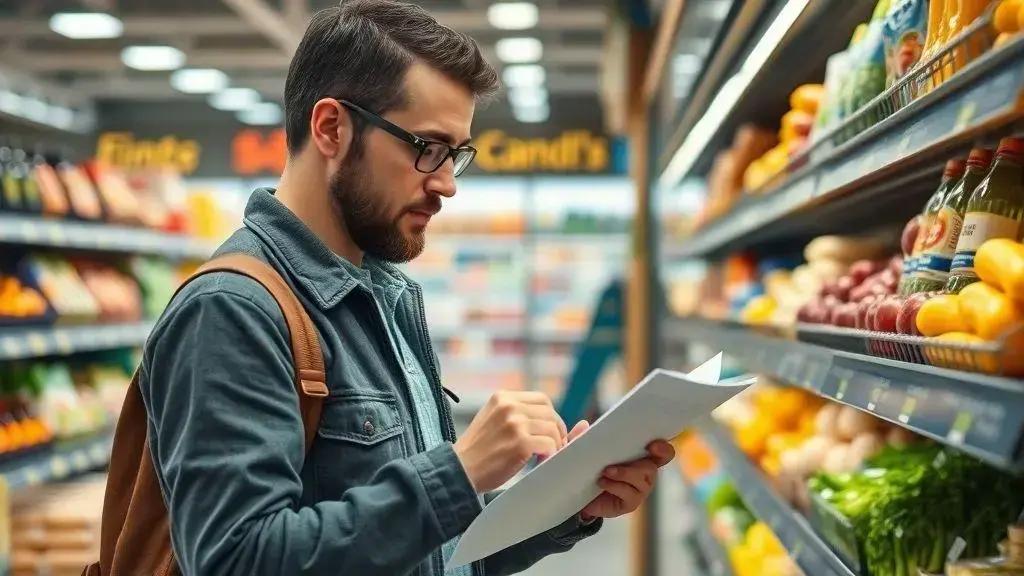Dicas para economizar em supermercado Dicas para economizar em supermercado