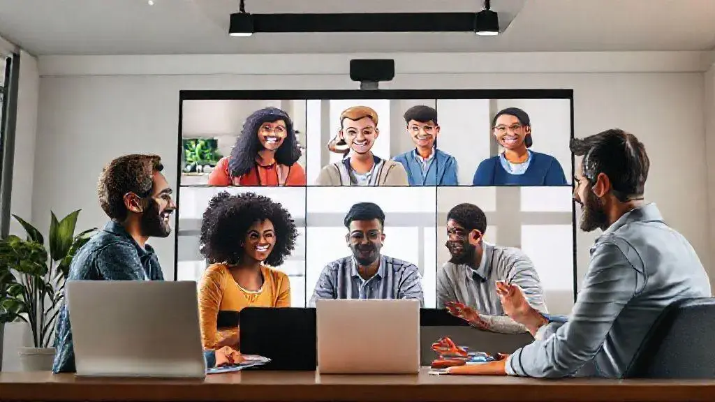 O papel do trabalho remoto nas novas dinâmicas de equipe O papel do trabalho remoto nas novas dinâmicas de equipe