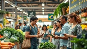Tendências de consumo no Brasil para 2025