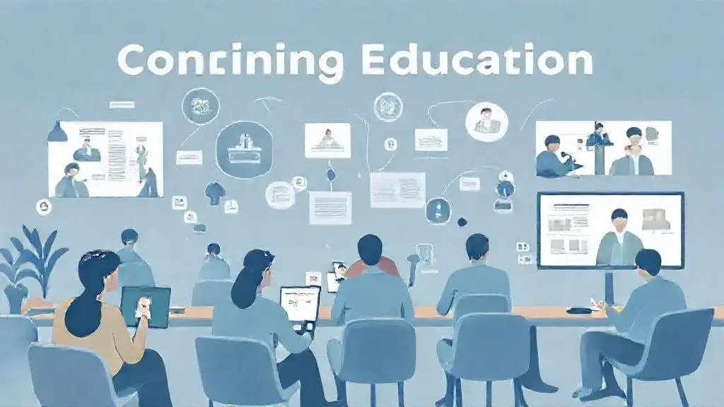 Como a educação continuada se transforma Como a educação continuada se transforma