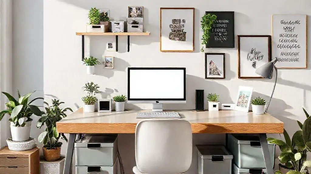 Dicas para manter seu espaço de trabalho organizado