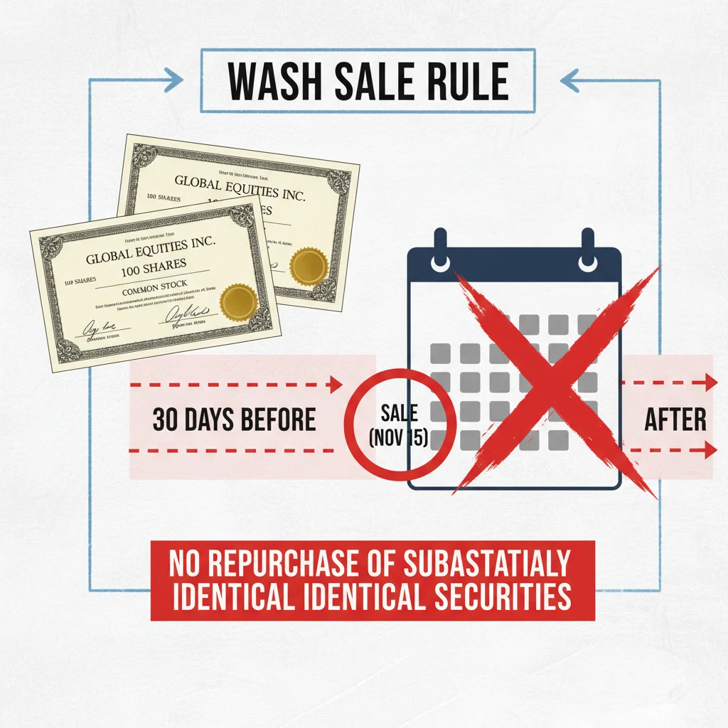 Understanding the wash sale rule in tax-loss harvesting