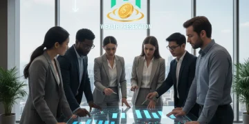 Financial advisors discussing wealth preservation strategies against 4% inflation in 2026
