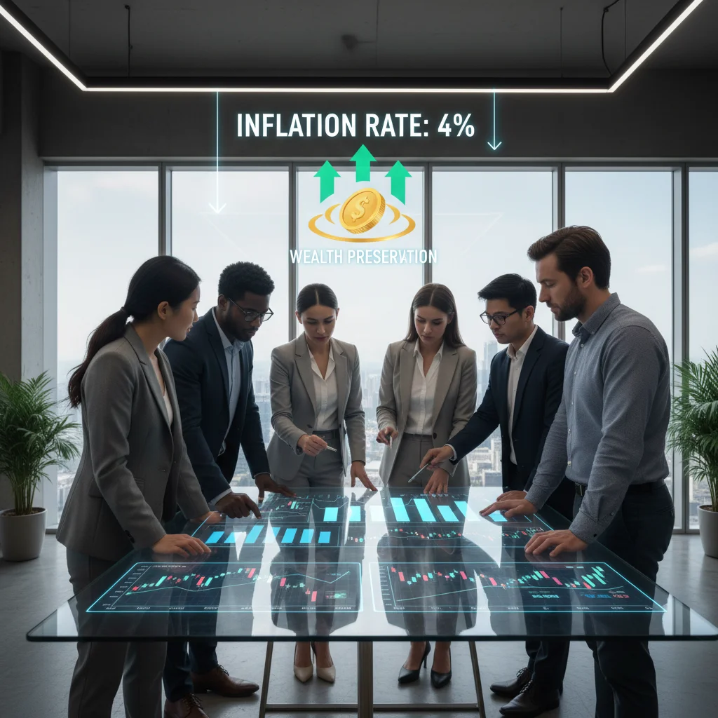 2026 Wealth Preservation: Advanced Strategies to Mitigate Inflation’s 4% Impact