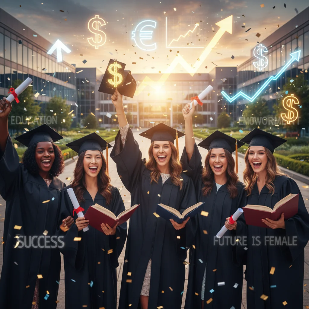 Merit Scholarships for Women: Unlock $10,000+ for 2026 Enrollment