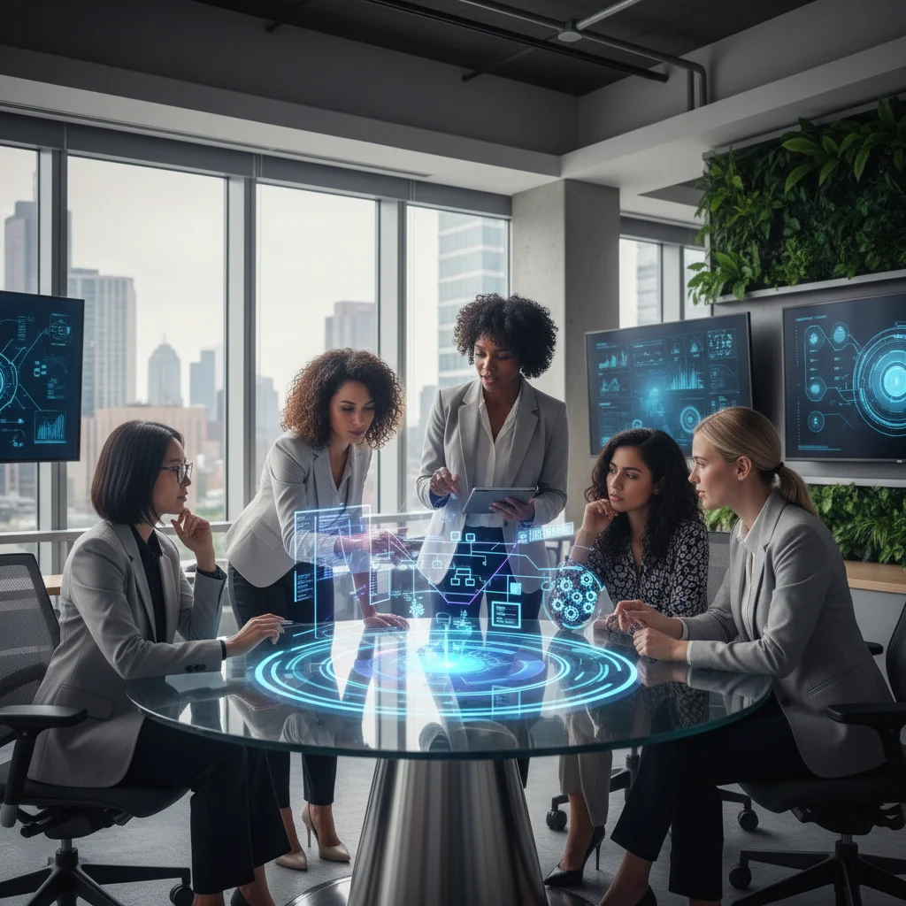 Automation Trends 2026: Impact on U.S. Women’s Job Security