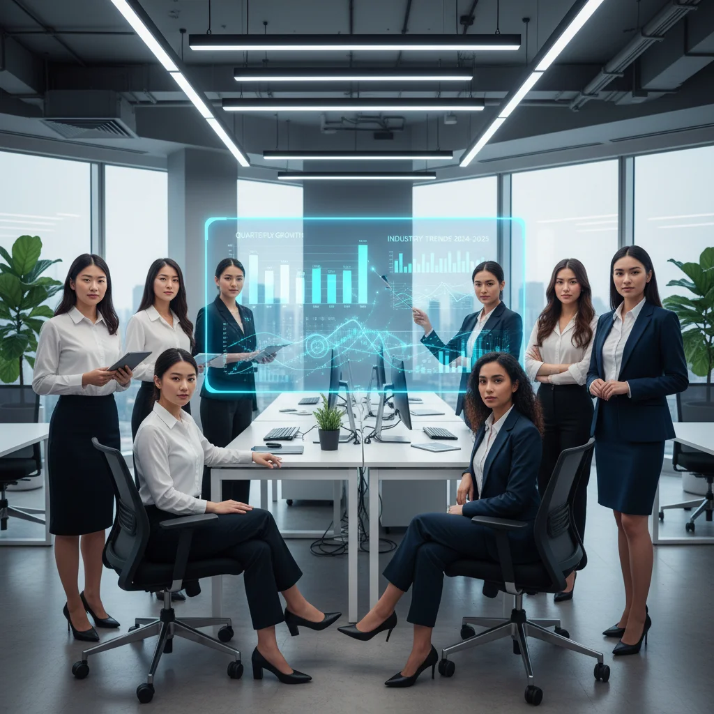 High-Growth Sectors for Women in the U.S.: 5 Industries Projected to Expand 25% by 2027