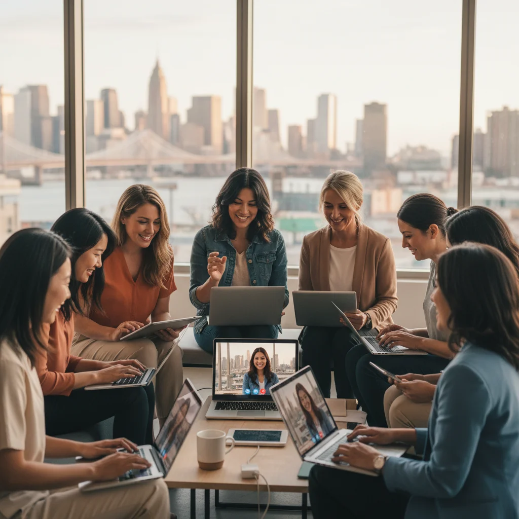 Gig Economy USA: Top 4 Skills for Women by 2026